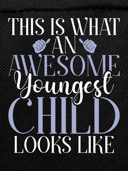 Youngest Child Gift