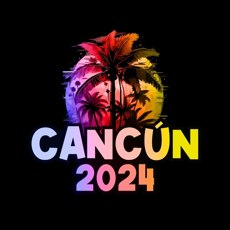 Cancun 2024 Urlaub Bunt
