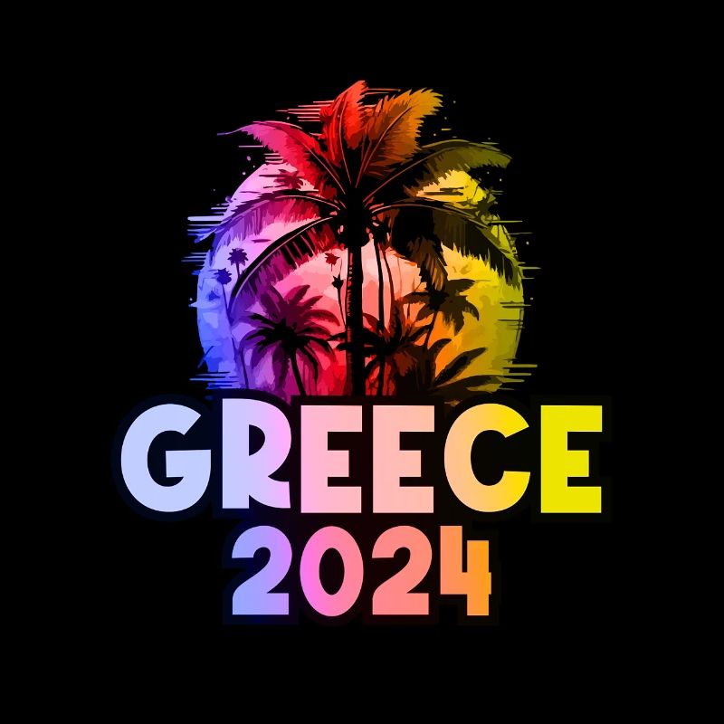 Grèce 2024 Vacances Coloré