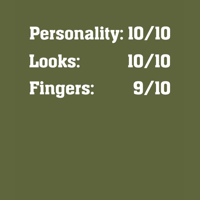 Funny finger amputierer amputuates missing finger