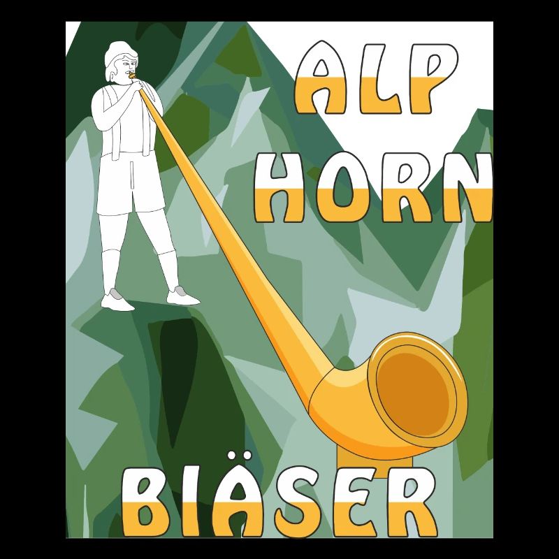 ALPHORN BLÄSER