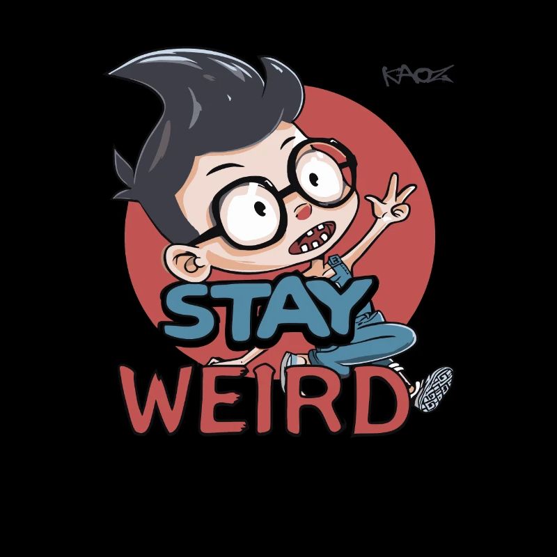 Stay strange, clever rascal