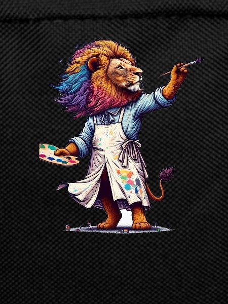 Cute Lion Artist