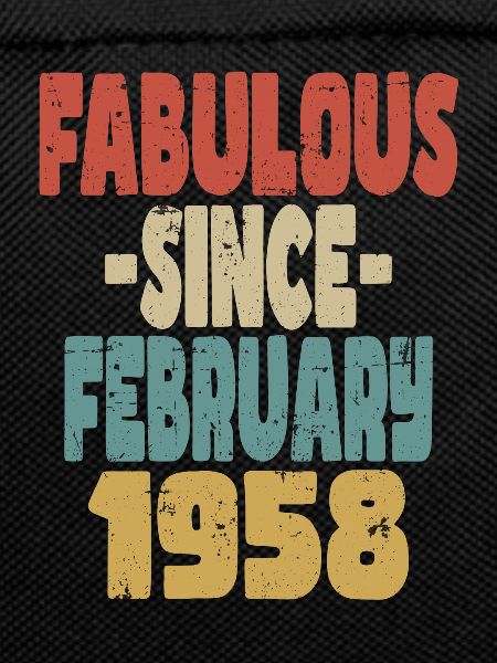 Fabuleux février 1958