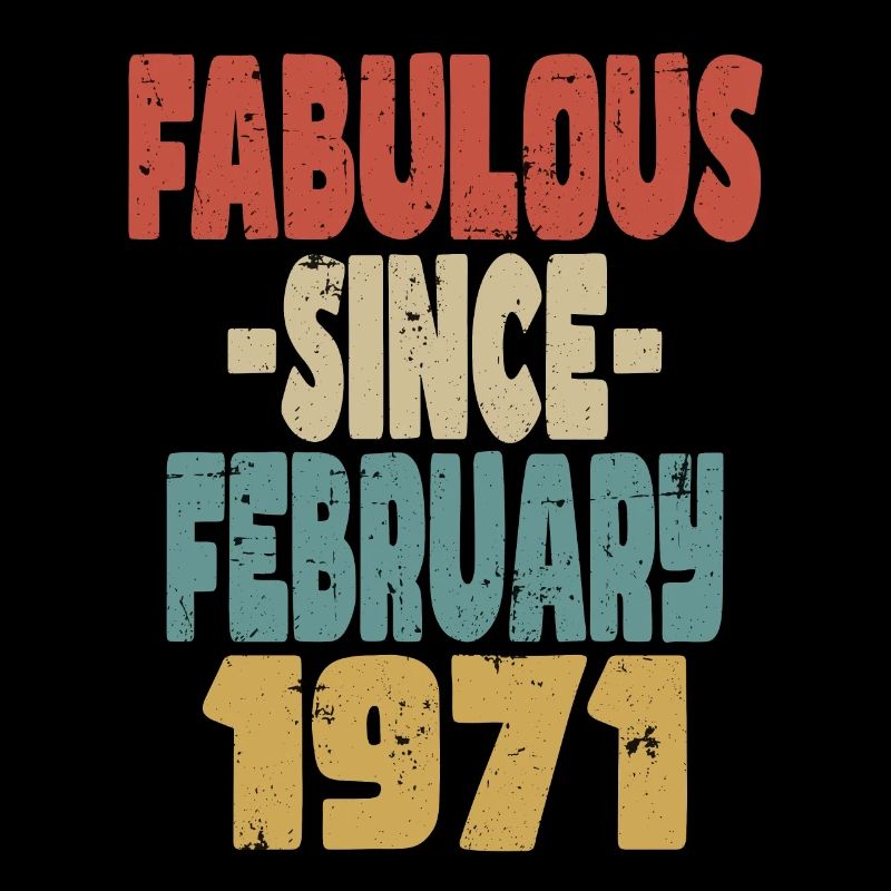 Fabulous February 1971