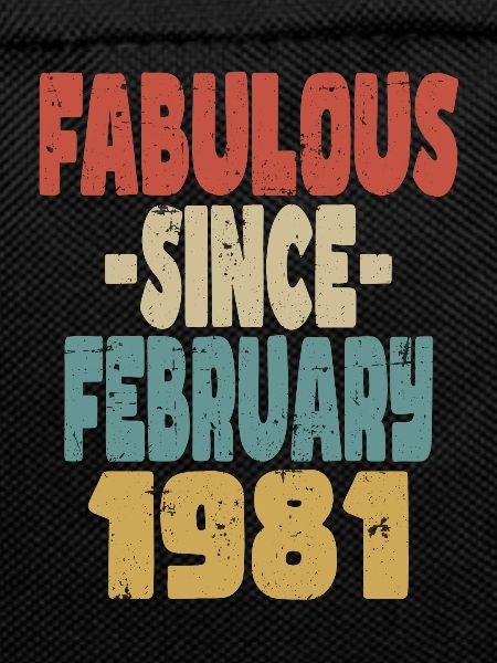 Fabuleux Février 1981