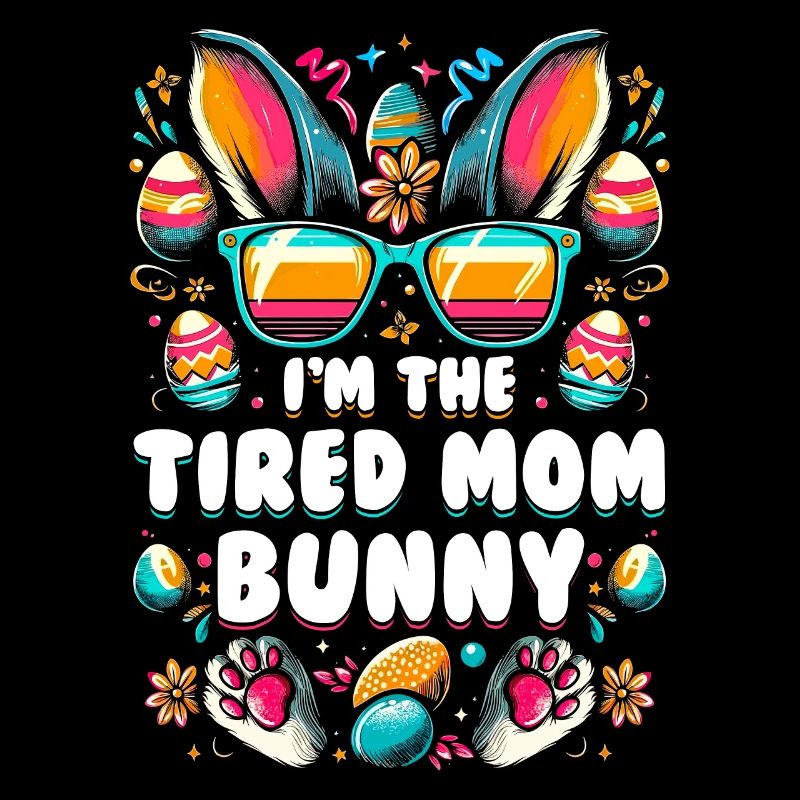 I'm The Tired Mom Bunny