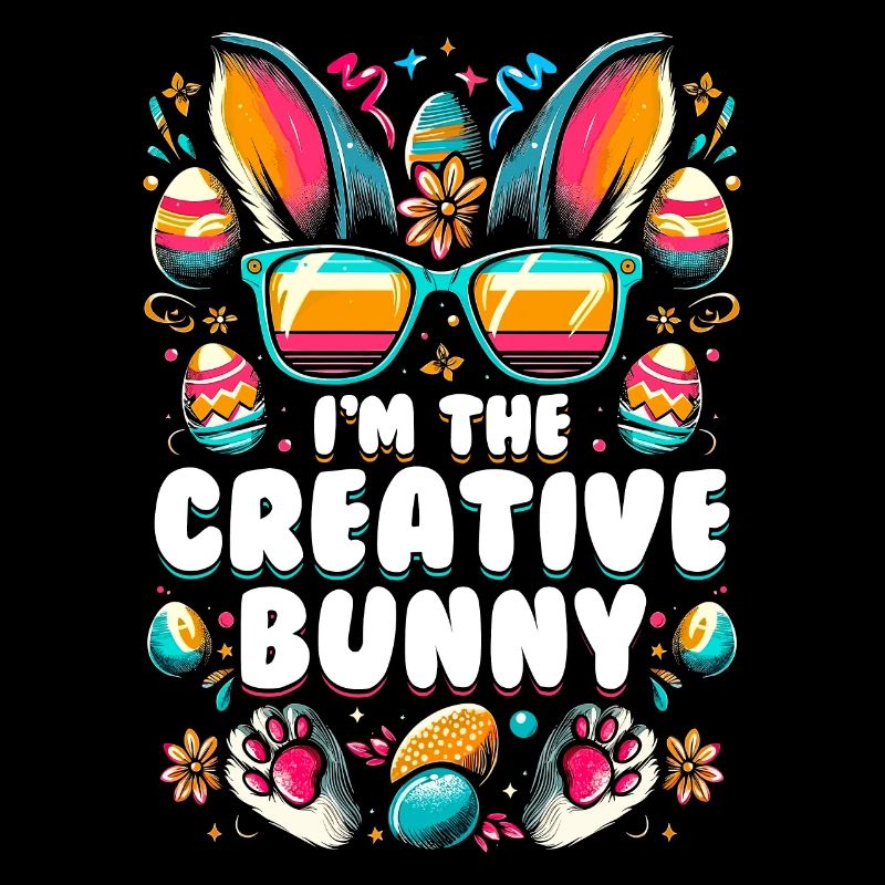 Je suis le lapin créatif