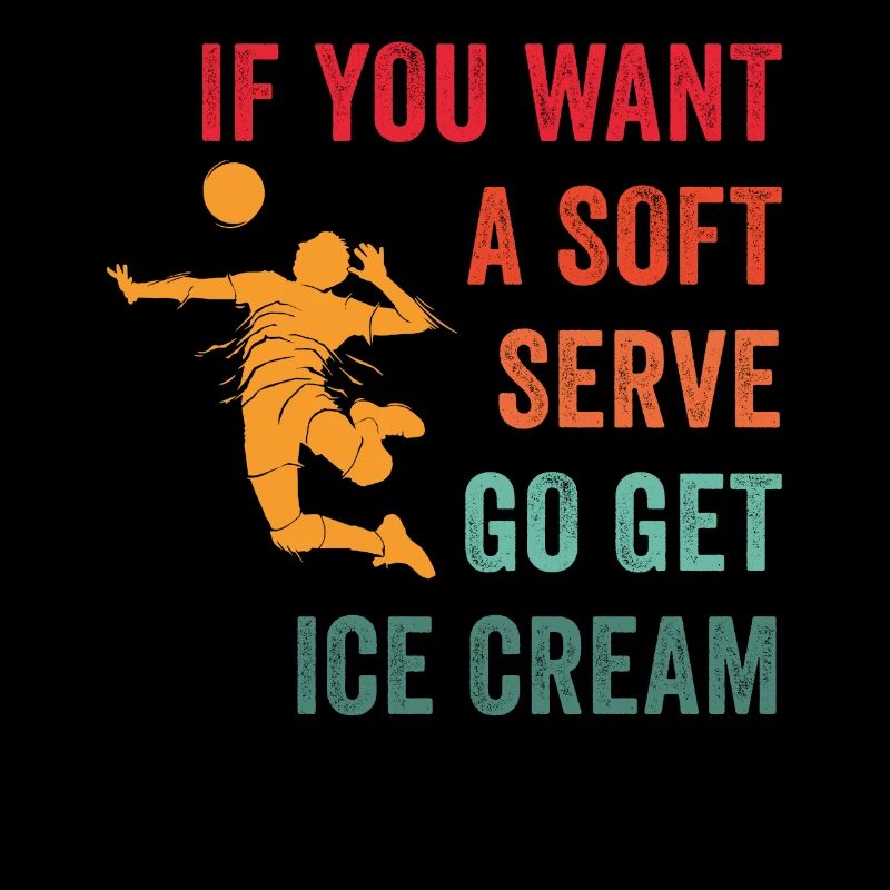 Wenn Sie eine Softportion wollen, besorgen Sie sich Eis