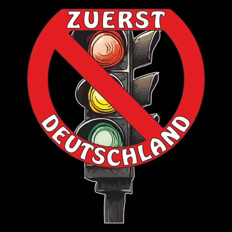 TRAFFIC LIGHT FIRST GERMANY