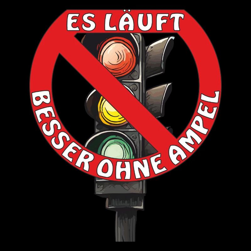 IT RUNS BETTER WITHOUT TRAFFIC LIGHTS