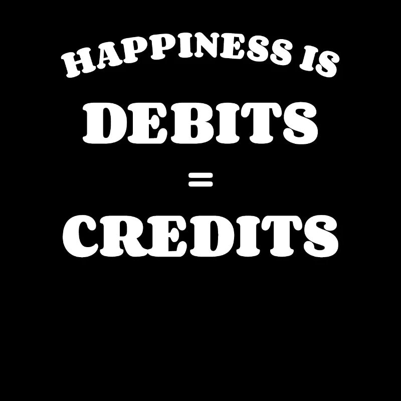 Happiness Is Debits Credits Accounting CPA