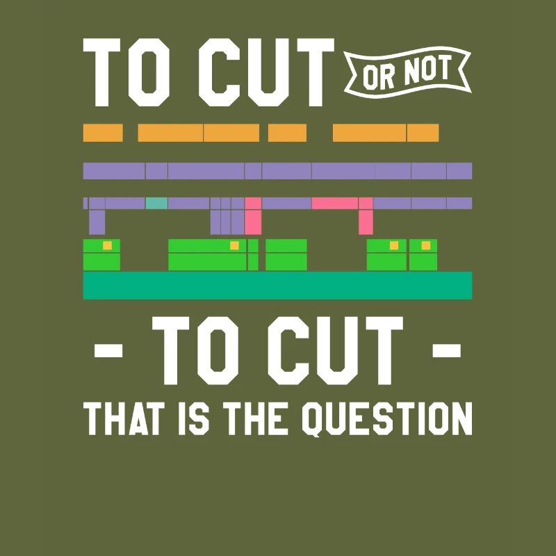 Couper ou ne pas couper, c’est l’éditeur de questions