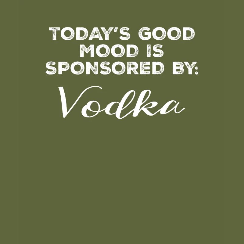 Die heutige gute Laune wird gesponsert von Vodka Funny