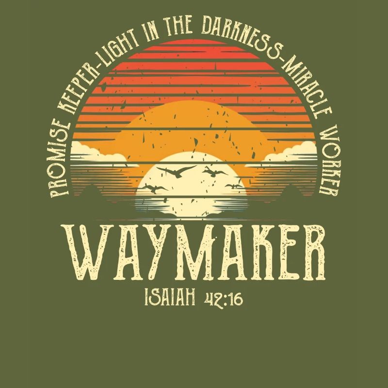 Waymaker Promise Keeper Faiseur de miracles