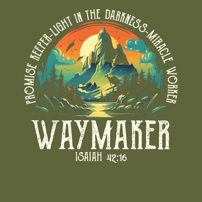 Waymaker Promise Keeper Faiseur de miracles