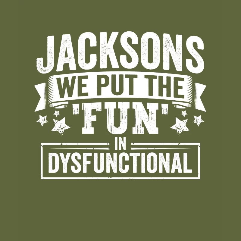 Jacksons Fun Dysfunctional Team Geschenkidee