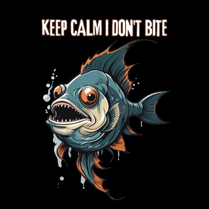 Keep calm I don't bite