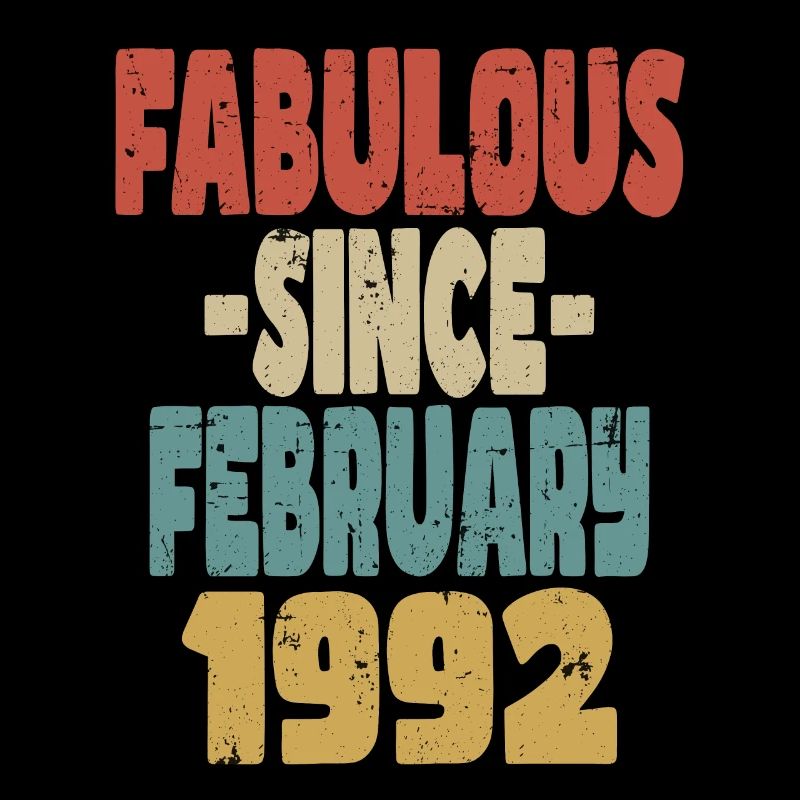 Fabuleux Février 1992