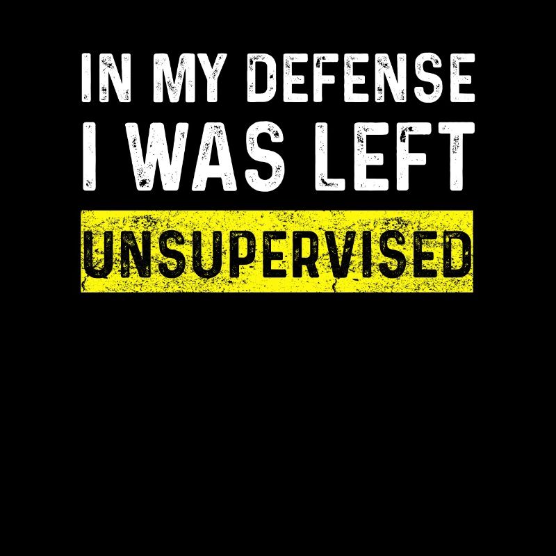 In My Defense I Was Left Unsupervised Sarcasm
