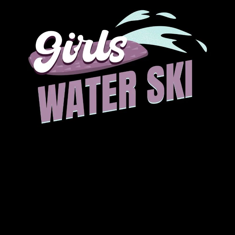 Mädchen Wasserski Wasserski Mädchen Jetski