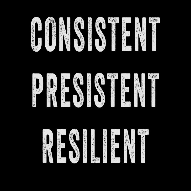 Résilient, Cohérent, Persistant