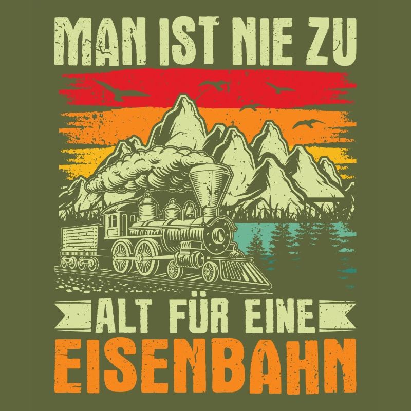 Modelleisenbahner Eisenbahner Geschenkidee