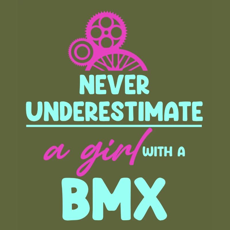 Never underestimate a girl with a