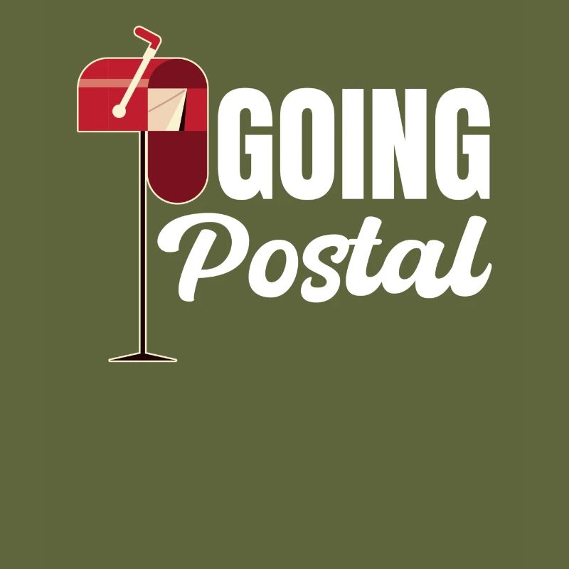 Going Funny Worker Postman Postman