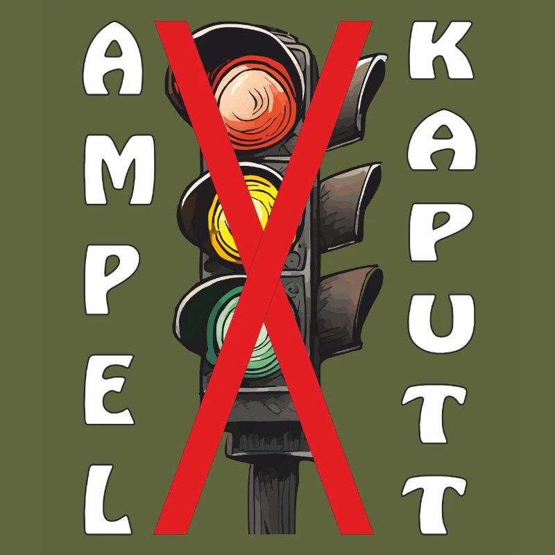 TRAFFIC LIGHT BROKEN