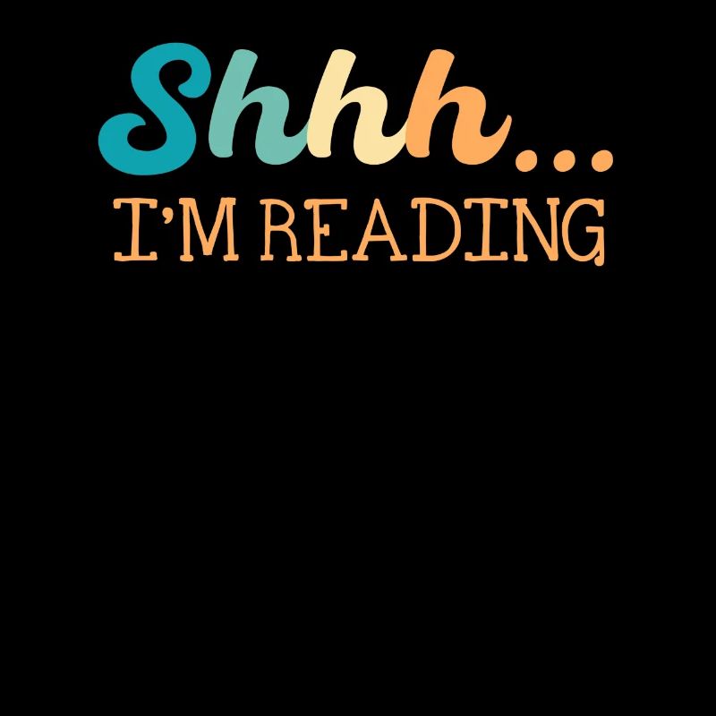 Chut J’ai lu Book Lover Bookworm