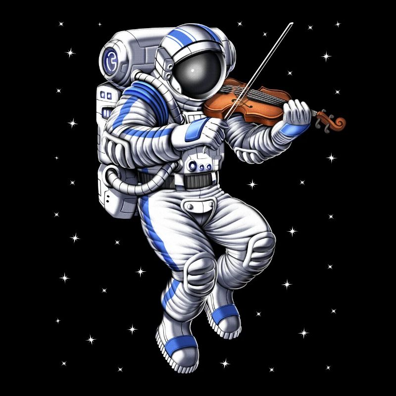 Astronaut Violin Player