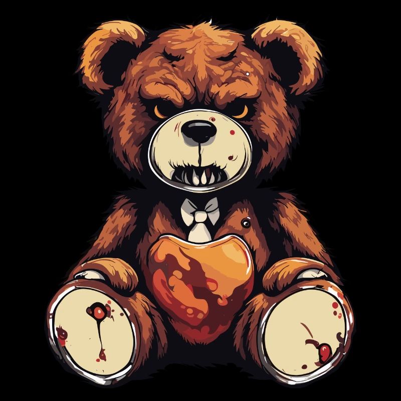 Teddybär / Kuscheltier / Stofftier / Geschenkidee