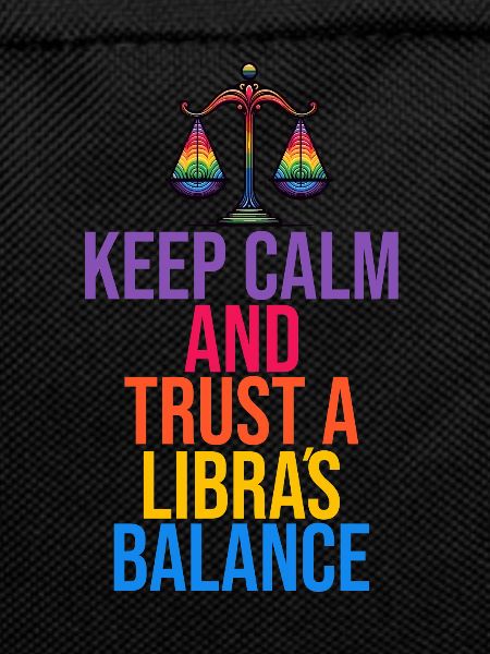 Libra Zodiac Sign Harmony Illustration