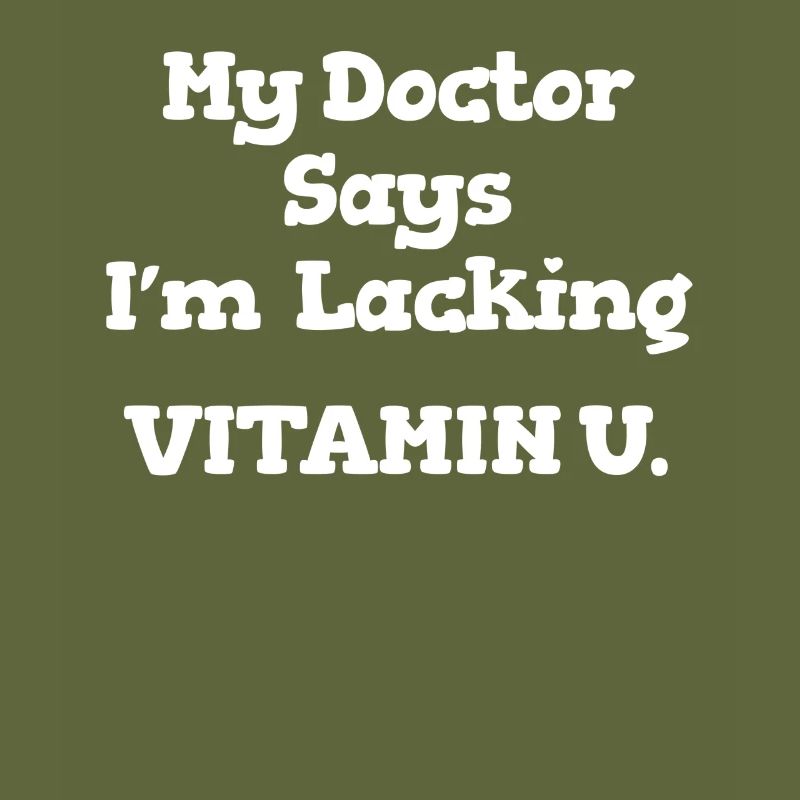 Mon médecin dit que je manque de vitamine U.