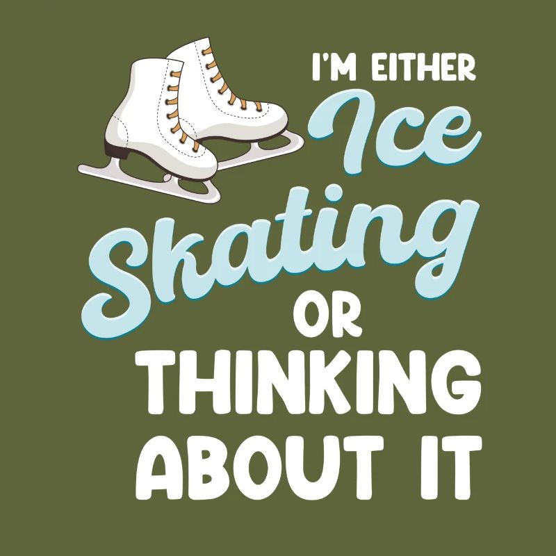 Entweder Laufe Ich Schlittschuh Oder Ich Denke