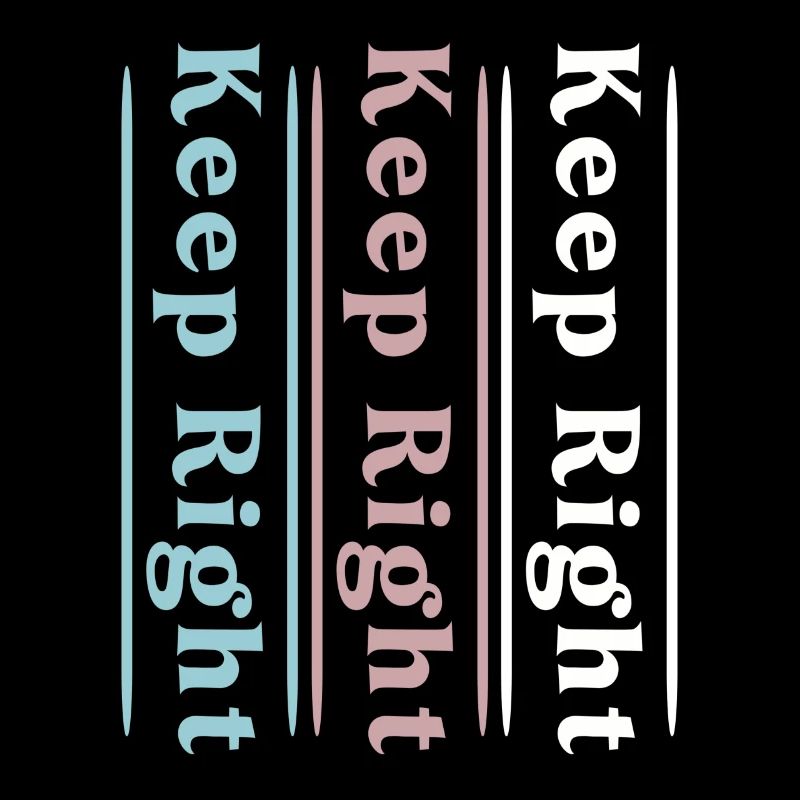 Stay right