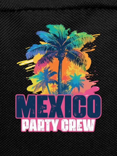 Mexico Party Crew Vacation