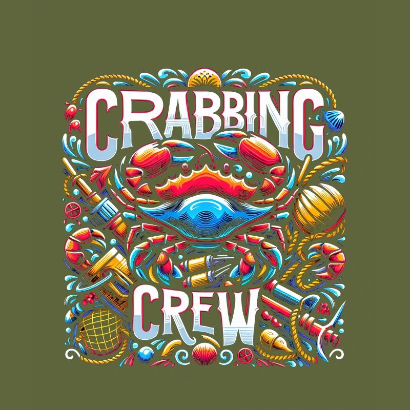 Crabbing Crew 16