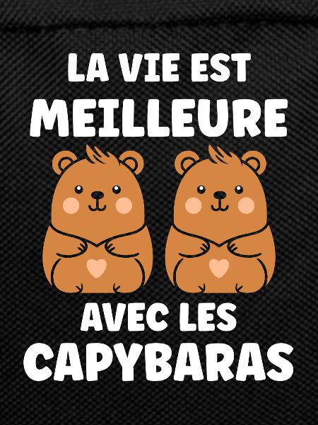 Humour Capybara