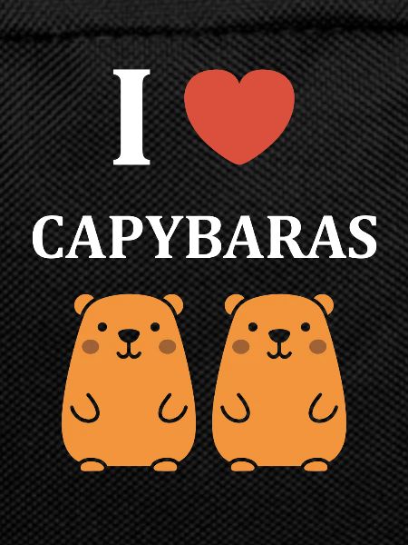 Humour Capybara
