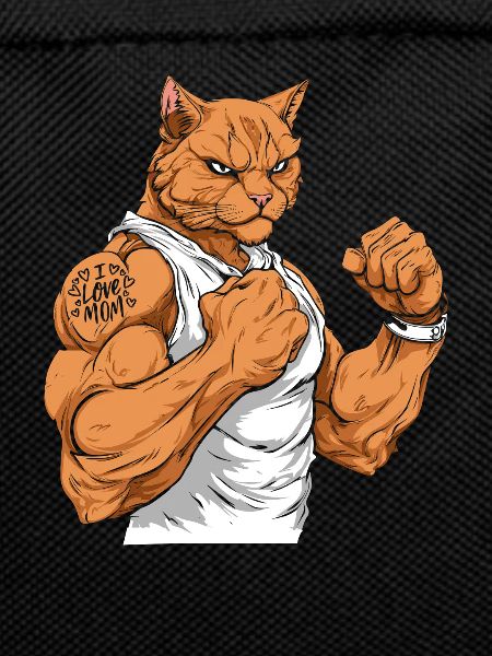 Cat I Love Mom