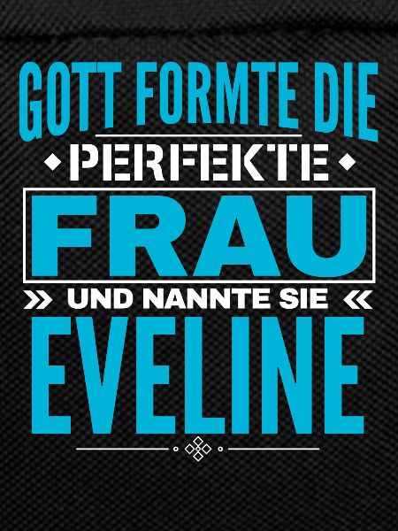 Eveline Name Design