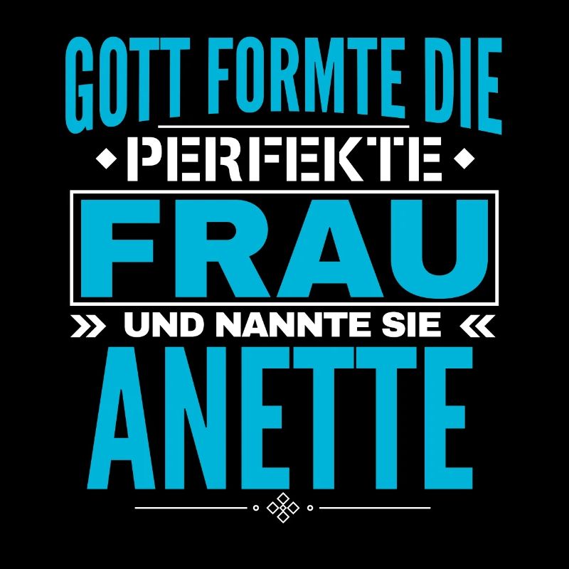Anette Name Design