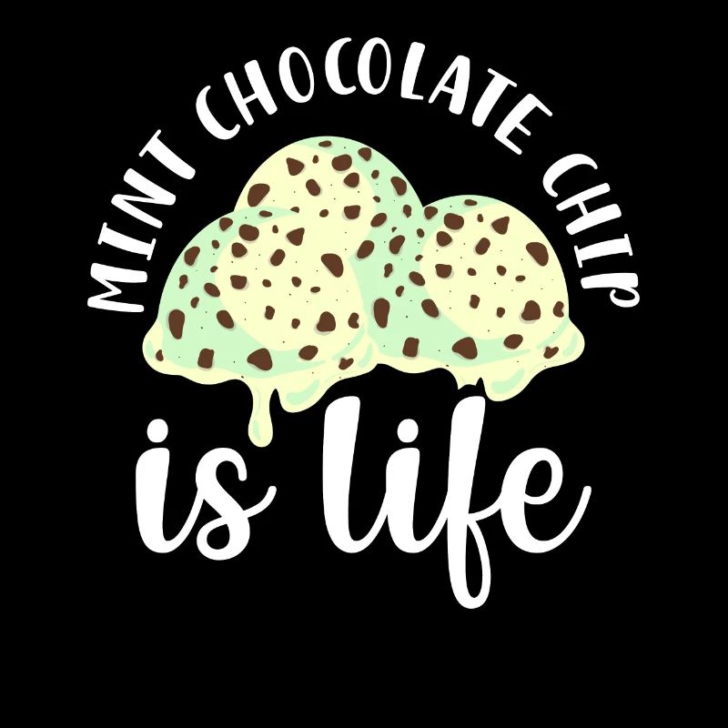 Mint Chocolate Chip ist Leben
