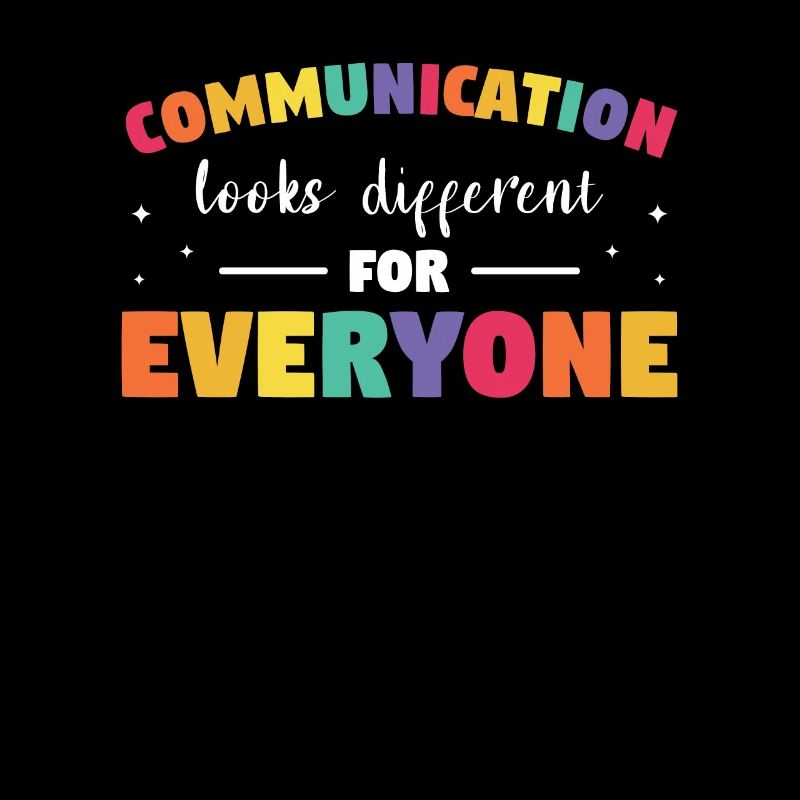 Communication Looks Different For Everyone Speech