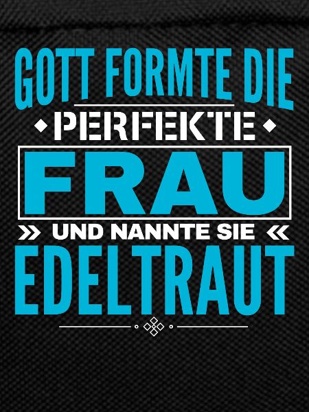 Edeltraut Name Design