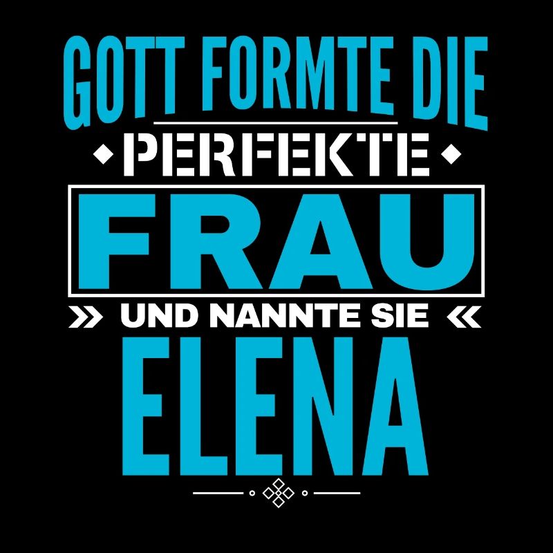 Elena Name Design