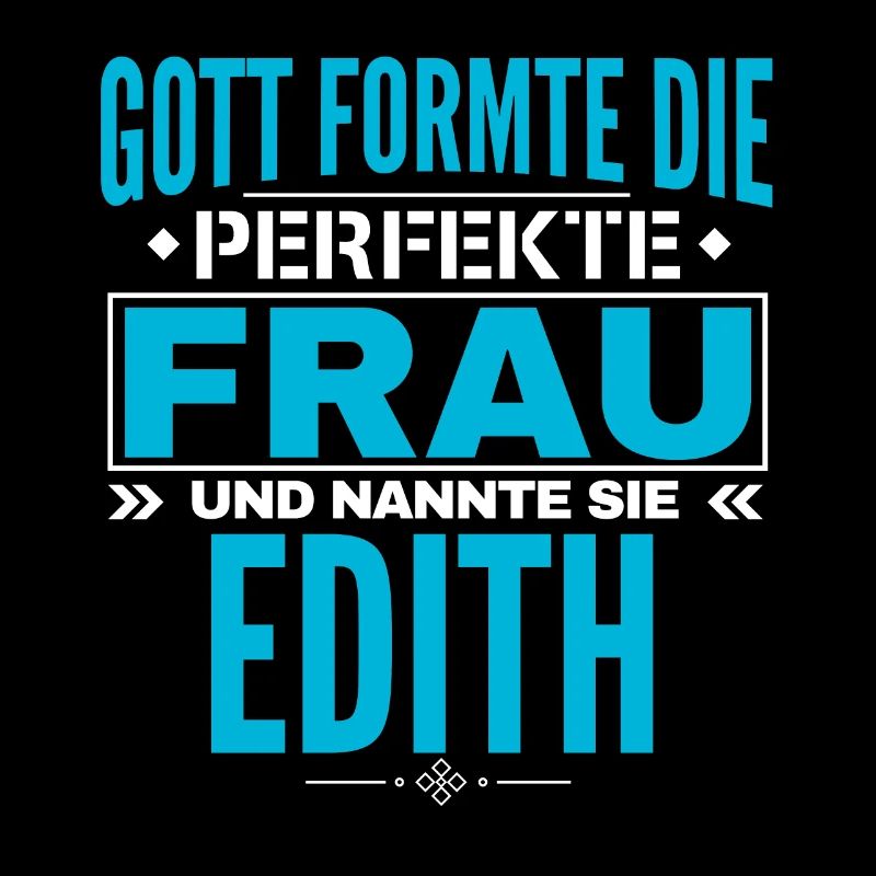 Edith Name Design