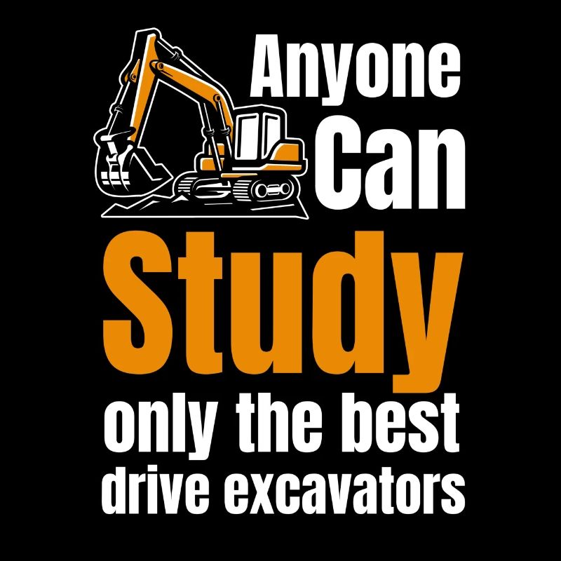 Everyone can only study the best excavators Excavators